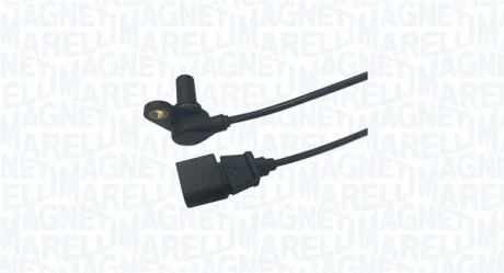 Датчик положення колінчастого вала AUDI A3 SEAT LEON, TOLEDO II SKODA OCTAVIA I, OCTAVIA II VW BORA, BORA I, GOLF IV, NEW BEETLE 1.6-2.3 09.96-12.13 MAGNETI MARELLI 064848220010