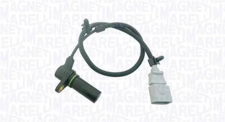 Датчик положення колінчастого вала AUDI A4 B6 SEAT ALHAMBRA, CORDOBA, IBIZA III SKODA FABIA I, FABIA II, ROOMSTER VW BORA I, PASSAT B5, PASSAT B5.5, POLO IV, SHARAN 1.9D/2.0D 09.95-03.10 MAGNETI MARELLI 064848245010