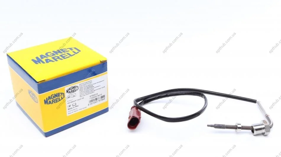 Датчик температури ВГ VW Golf V 1.9-2.0TDi (STS0019) UA63 MAGNETI MARELLI 172000019010 (фото 1)