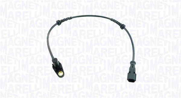 Датчик швидкості обертів коліс антиблокувальної системи гальм MAGNETI MARELLI 172100006010 (фото 1)