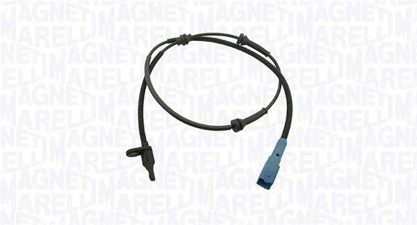 Датчик швидкості обертів коліс антиблокувальної системи гальм MAGNETI MARELLI 172100086010 (фото 1)