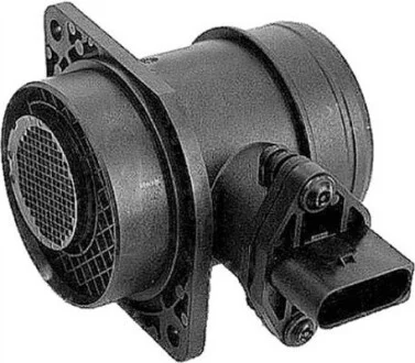 Витратомір повітря VW T5/Caddy III 1.9TDI/SDI 03- (AMMQ19681) (opt-om) MAGNETI MARELLI 213719681019
