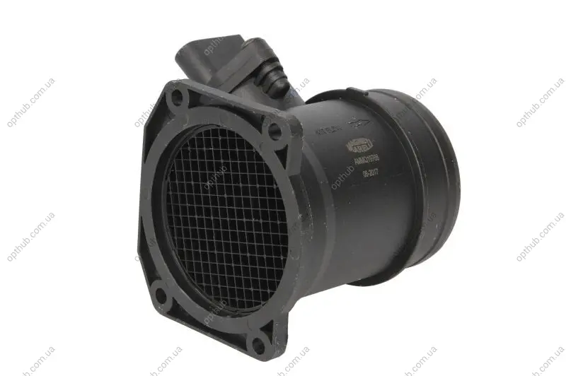 Витратомір повітря (5 pin, модуль) AUDI A4 B6, A4 B7, A6 C5 VW PASSAT B5.5 2.0 11.00-06.08 MAGNETI MARELLI 213719768019 (фото 1)