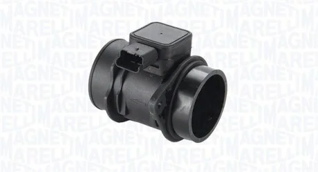 Витратомір повітря (4 pin, модуль) CITROEN C1, C2, C2 ENTERPRISE, C3 I, C3 II, C3 PLURIEL, NEMO FORD FIESTA V, FIESTA VI, FUSION PEUGEOT 1007, 107, 206, 206+, 207, BIPPER, BIPPER TEPEE 1.4D 09.01- MAGNETI MARELLI 213719782019