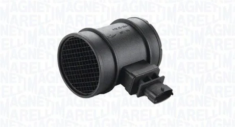 Витратомір повітря (4 pin, модуль) ALFA ROMEO 156 CHEVROLET CAPTIVA, LACETTI, NUBIRA DODGE CALIBER FIAT CROMA, GRANDE PUNTO, IDEA LANCIA MUSA OPEL ANTARA A, ASTRA H, ASTRA H GTC 1.3D-2.0D 11.03- MAGNETI MARELLI 213719784019