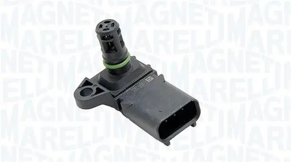 Датчик тиску у впускному колекторі (4 pin) VOLVO C30, S40 II, V50 FORD C-MAX, C-MAX II, FIESTA IV, FIESTA V, FIESTA VI, FOCUS C-MAX, FOCUS II, FOCUS III, FUSION, KA, STREET KA 1.2-4.2 09.96-02.20 MAGNETI MARELLI 215810003300 (фото 1)