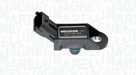 Датчик тиску у впускному колекторі (3 pin) ABARTH 500 / 595 / 695, 500C / 595C / 695C, GRANDE PUNTO ALFA ROMEO 147, 156, 166, GIULIETTA, MITO FIAT 500, 500 C, BRAVO II, DOBLO 0.6-2.5D 09.96- MAGNETI MARELLI 215810004300