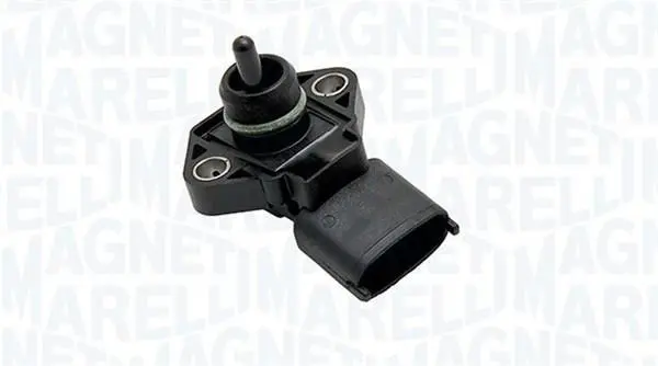 Датчик тиску у впускному колекторі (4 pin) IVECO DAILY III CHRYSLER VOYAGER III CITROEN JUMPER II DODGE CARAVAN FIAT DUCATO, PANDA, SEICENTO / 600 LAND ROVER DEFENDER 0.9-2.8D 03.94- MAGNETI MARELLI 215810008400 (фото 1)