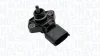 Датчик тиску у впускному колекторі (4 pin) IVECO DAILY III CHRYSLER VOYAGER III CITROEN JUMPER II DODGE CARAVAN FIAT DUCATO, PANDA, SEICENTO / 600 LAND ROVER DEFENDER 0.9-2.8D 03.94- MAGNETI MARELLI 215810008400 (фото 1)