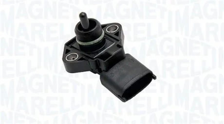 Датчик тиску у впускному колекторі (4 pin) IVECO DAILY III CHRYSLER VOYAGER III CITROEN JUMPER II DODGE CARAVAN FIAT DUCATO, PANDA, SEICENTO / 600 LAND ROVER DEFENDER 0.9-2.8D 03.94- MAGNETI MARELLI 215810008400