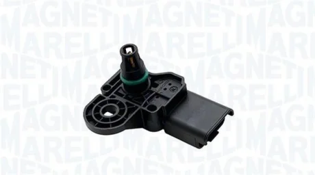 Датчик тиску у впускному колекторі (4 pin) CITROEN BERLINGO, BERLINGO MULTISPACE, C3 II, C3 PICASSO, C4, C4 GRAND PICASSO I, C4 I, C4 PICASSO I, DS3 MINI (R56), (R57) 1.4-1.6D 09.06- MAGNETI MARELLI 215810009100