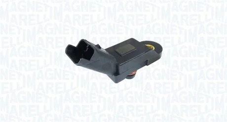 Датчик тиску у впускному колекторі CITROEN BERLINGO, C5 I, C8, EVASION, JUMPY I, SAXO, XANTIA, XM, XSARA, XSARA PICASSO, ZX FIAT SCUDO, ULYSSE LANCIA ZETA PEUGEOT 106 II, 206 1.1-3.0 03.91- MAGNETI MARELLI 215810011000