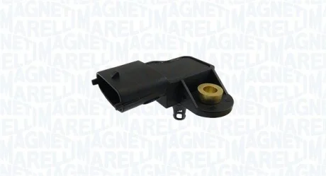 Датчик тиску у впускному колекторі ALFA ROMEO GIULIA, GIULIETTA, STELVIO FIAT 500L, DOBLO, DOBLO CARGO, TIPO JEEP CHEROKEE, COMPASS, WRANGLER IV LANCIA DELTA III 1.6D-7.8D 01.93- MAGNETI MARELLI 215810011700