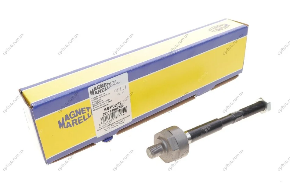Тяга рулевая Ford Galaxy/Seat Alhambra/VW Sharan 95-10 (opt-om) MAGNETI MARELLI 301191602720 (фото 1)