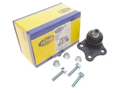 Опора шаровая (передняя/снизу)) Ford Fiesta/Fusion 1.2-1.6 01-12 (opt-om) MAGNETI MARELLI 301191618330