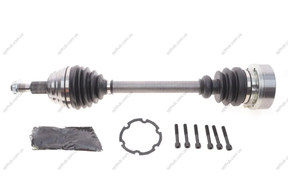 Піввісь (передня) VW Golf IV/Skoda Octavia 1.9TDI 96-10 (L) (TDS0003) (opt-om) MAGNETI MARELLI 302004190003 (фото 1)