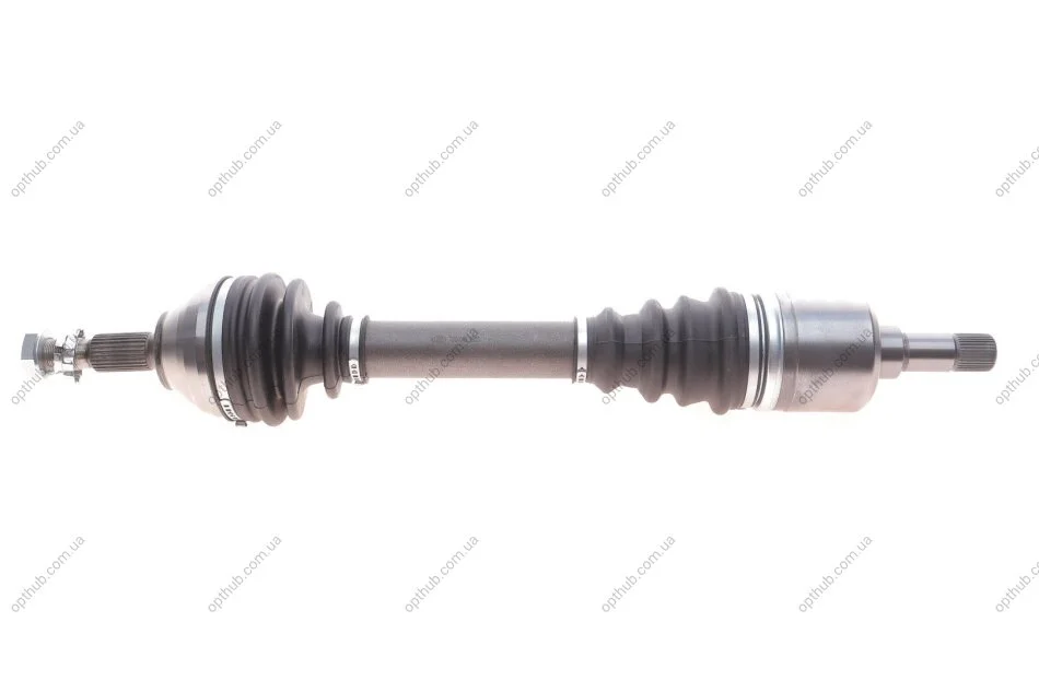 Піввісь (передня) Fiat Scudo/Peugeot Expert 2.0D/HDi 07- (L) (28x37x653) (TDS0045) (opt-om) MAGNETI MARELLI 302004190045 (фото 1)