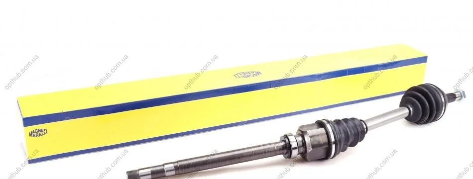 Піввісь (передня) Fiat Scudo/Peugeot Expert 2.0D/HDi 07- (R) (28x37x978) (TDS0046) UA63 MAGNETI MARELLI 302004190046 (фото 1)