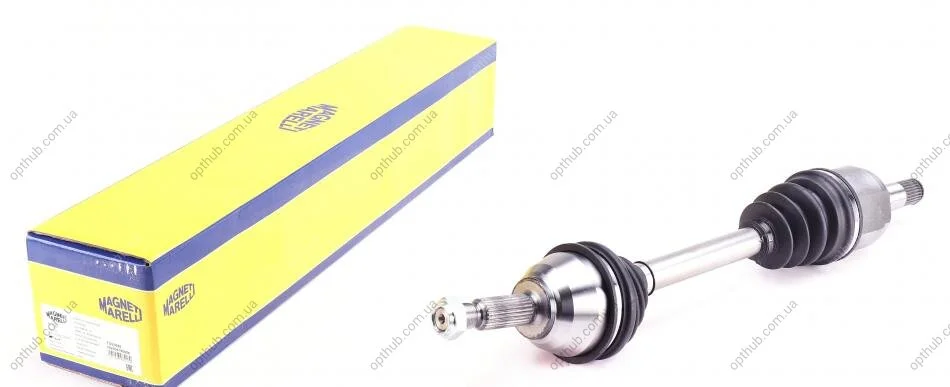 Піввісь (передня) Ford Connect 02-13 (L) (25x26x632) (TDS0055) (opt-om) MAGNETI MARELLI 302004190055 (фото 1)