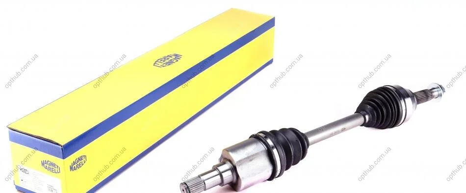 Піввісь (передня) Ford Connect 02-13 (L) (25x26x628) (TDS0063) (opt-om) MAGNETI MARELLI 302004190063 (фото 1)