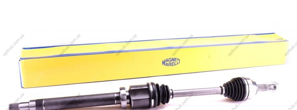Піввісь (передня) Ford Connect 02-13 (R) (25x26x962) (TDS0064) (opt-om) MAGNETI MARELLI 302004190064 (фото 1)