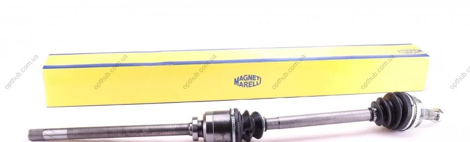 Піввісь (передня) Renault Master 1.9-2.2dCi 98- (R) (28x39x1118х51T) (TDS0078) (opt-om) MAGNETI MARELLI 302004190078 (фото 1)