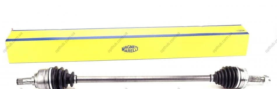 Піввісь (передня) Opel Combo 1.6/1.7DTI/DI 01- (R) (22x22x930x29T) (TDS0082) (opt-om) MAGNETI MARELLI 302004190082 (фото 1)