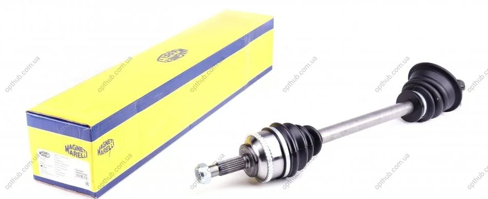 Піввісь Renault Kangoo 1.5dCi 97- (L) (21x44x635) (TDS0099) (opt-om) MAGNETI MARELLI 302004190099 (фото 1)