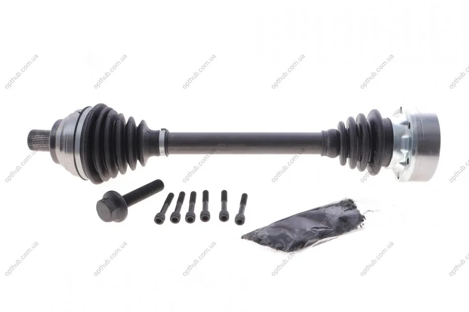 Піввісь (передня) VW Golf/Skoda Octavia 09- (L) (36x521) (TDS0103) UA63 MAGNETI MARELLI 302004190103 (фото 1)