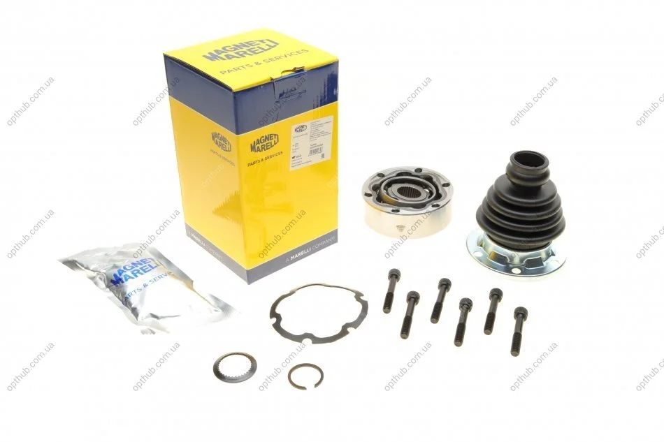 Шрус (внутрішній) Audi 80/90/VW Passat -95 (33x100) (TIJ0005) UA63 MAGNETI MARELLI 302009100005 (фото 1)