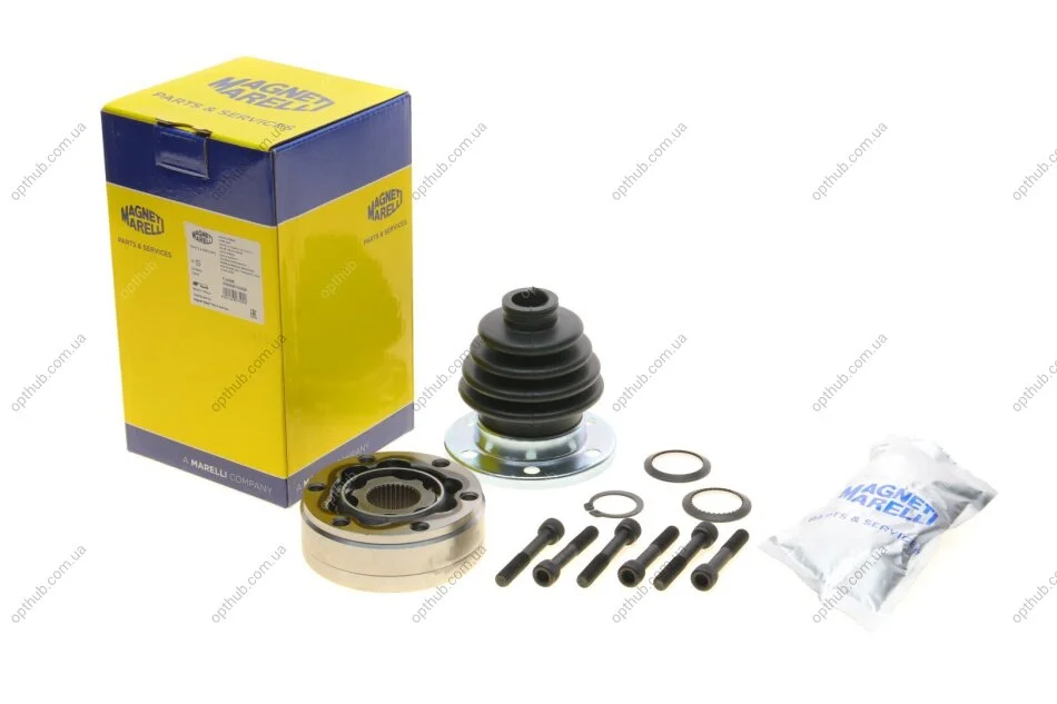ШРКШ (внутрішній) VW Caddy 1.5-1.9 82-00 (TIJ0006) UA63 MAGNETI MARELLI 302009100006 (фото 1)