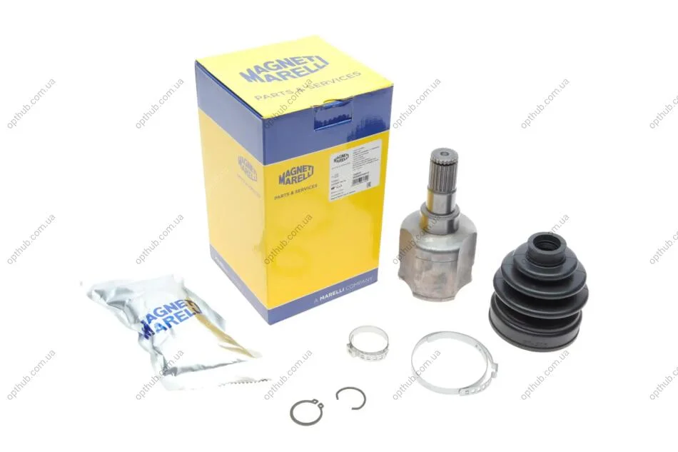 ШРУС с пыльником DAEWOO MATIZ (пр-во Magneti Marelli) MAGNETI MARELLI 302009100012 (фото 1)