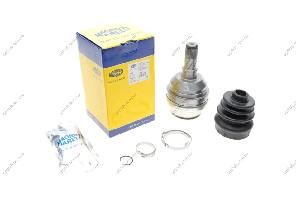 ШРУС із пильником OPEL ASCONA C (вир-во Magneti Marelli) MAGNETI MARELLI 302009100029 (фото 1)