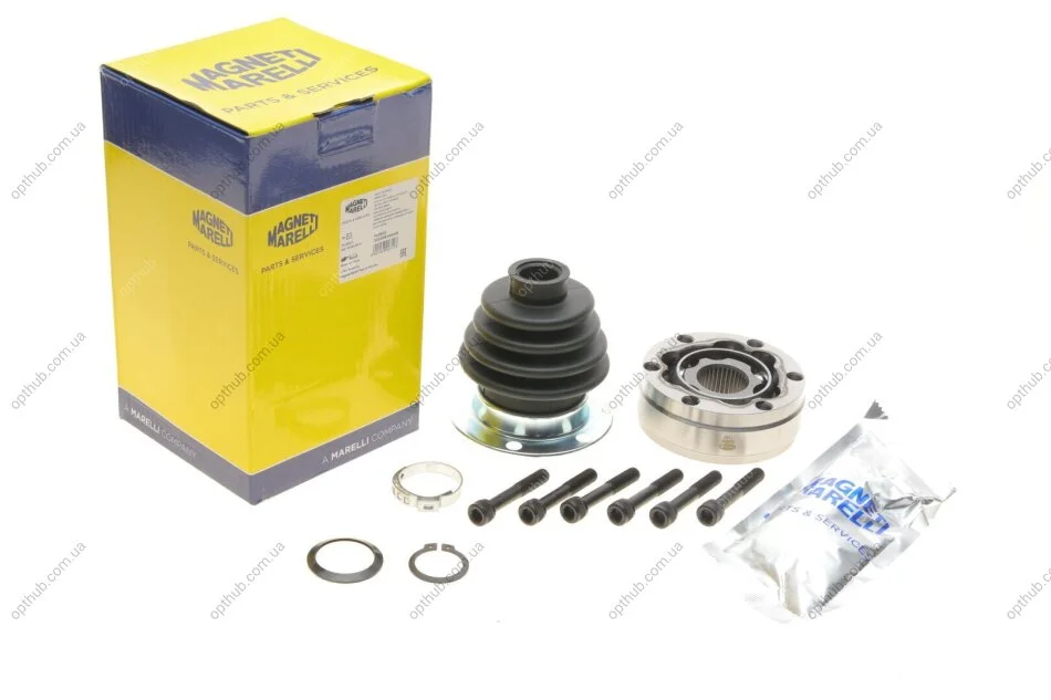ШРУС з пильником VAG (вир-во Magneti Marelli) C.I.U MAGNETI MARELLI 302009100035 (фото 1)