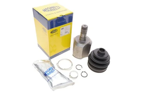 ШРУС із пильником AUDI A3 (вир-во Magneti Marelli) MAGNETI MARELLI 302009100043