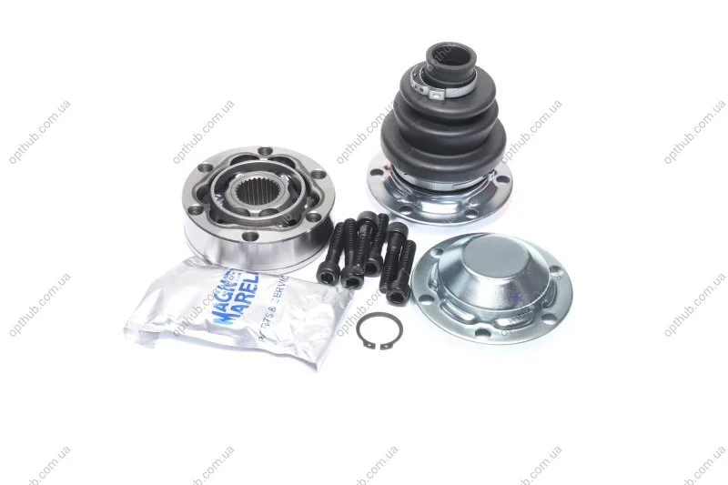 ШРУС із пильником AUDI/SEAT/SKODA/VOLKSWAGEN A1 (8X1, 8XK) (вир-во Magneti Marelli) C.I.U MAGNETI MARELLI 302009100055 (фото 1)