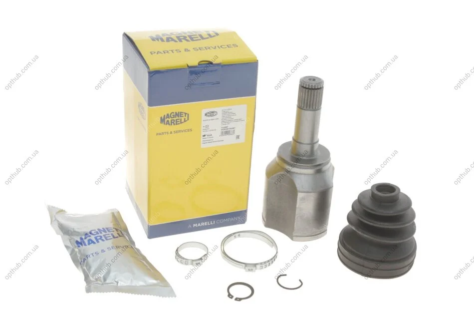 ШРУС з пильником FIAT 500L 1.3 DS (62 kW) (вир-во Magneti Marelli) C.I.U MAGNETI MARELLI 302009100087 (фото 1)