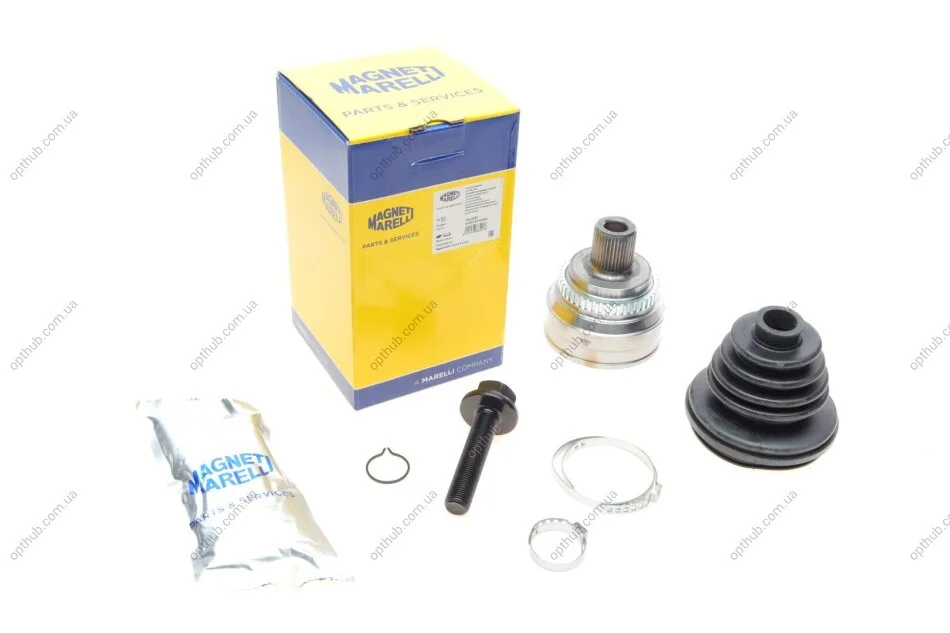 ШРКШ (зовнишний) Audi A6/80/100/200 -97 (38/25z) (+45 ABS) (TOJ0022) UA63 MAGNETI MARELLI 302015100022 (фото 1)