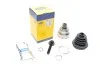 ШРКШ (зовнишний) Audi A6/80/100/200 -97 (38/25z) (+45 ABS) (TOJ0022) UA63 MAGNETI MARELLI 302015100022 (фото 1)