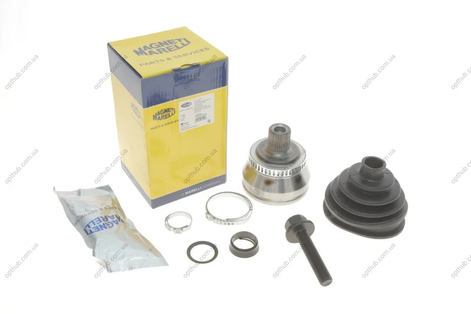 ШРУС з пильовиком AUDI A4 (вир-во Magneti Marelli) C.I.U MAGNETI MARELLI 302015100026 (фото 1)