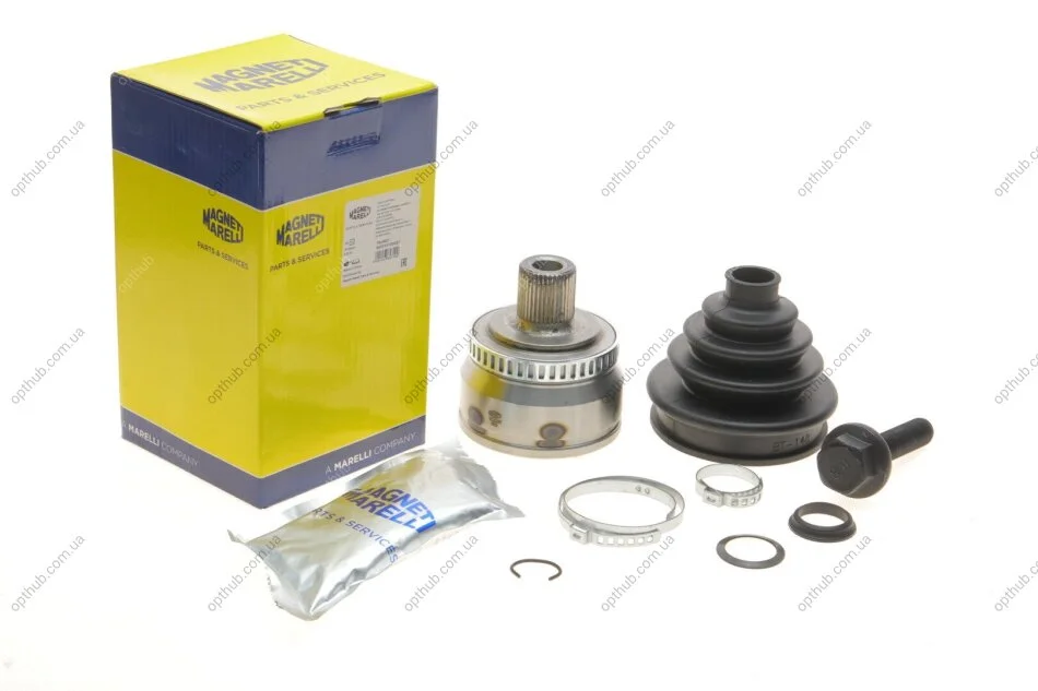 ШРКШ (зовнішній) VW Passat 2.3-2.4 96-05 (30x38x93,5mm) (+ABS 45) (TOJ0027) UA63 MAGNETI MARELLI 302015100027 (фото 1)