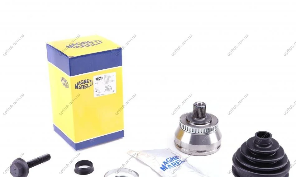ШРУС (зовнишний) Audi A6 1.9TDI/VW Passat 1.9TDI (33/27/53mm) (ABS45) (TOJ0028) UA63 MAGNETI MARELLI 302015100028 (фото 1)