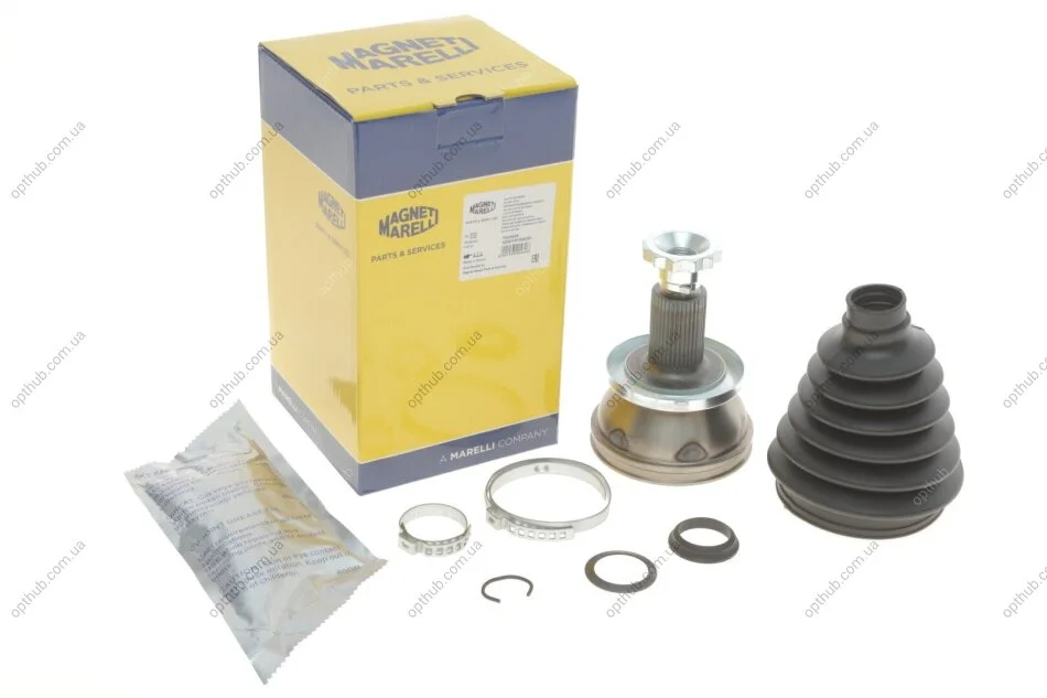 ШРУС з пильовиком AUDI A2 (вир-во Magneti Marelli) C.I.U MAGNETI MARELLI 302015100030 (фото 1)