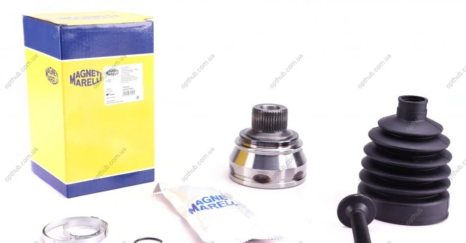 ШРКШ (зовнішній) Audi A4 2.0-3.2 TFSI/ TDI (TOJ0041) UA63 MAGNETI MARELLI 302015100041 (фото 1)