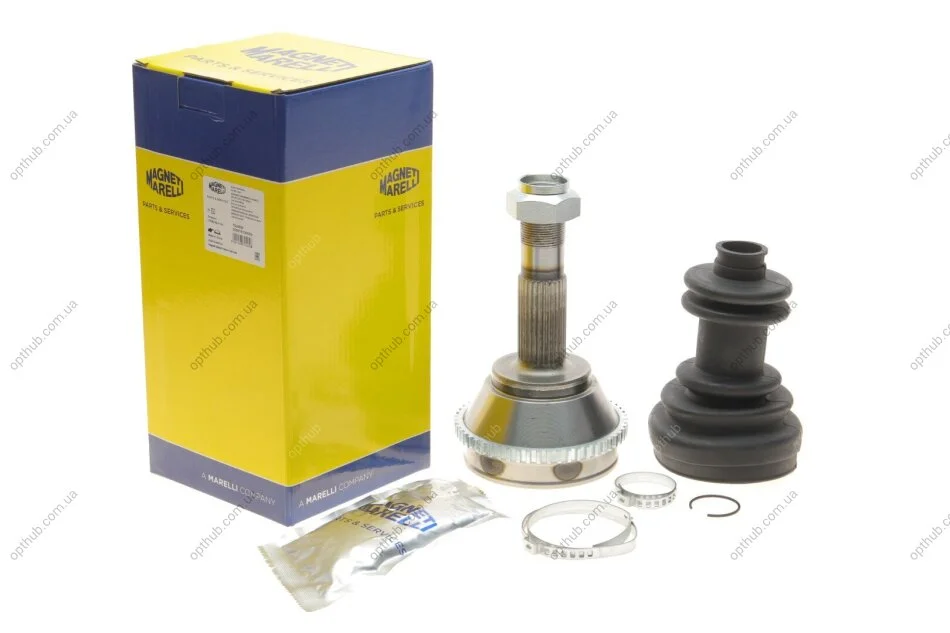 ШРКШ (зовнішній) Fiat Ducato/Citroen Jumper 94-06 (10Q/14Q) (+ABS) (TOJ0052) UA63 MAGNETI MARELLI 302015100052 (фото 1)