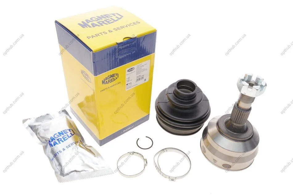 ШРКШ (зовнішній) Citroen C4/Peugeot 307 2.0 HDi 03-09 (25x39z) (opt-om) MAGNETI MARELLI 302015100068 (фото 1)