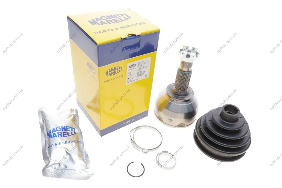 ШРКШ (зовнішній) Fiat Scudo 2.0 HDI 07- (28x39x58.4) (TOJ0069) UA63 MAGNETI MARELLI 302015100069 (фото 1)