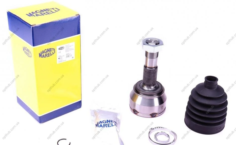 ШРУС з пильником CITROEN JUMPER II, FIAT DUCATO, PEUGEOT BOXER (вир-во Magneti Marelli) C.I.U MAGNETI MARELLI 302015100107 (фото 1)