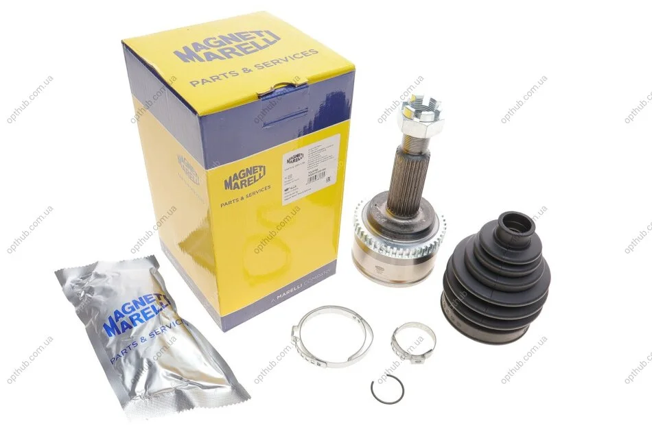 ШРКШ (зовнішній) Kia Ceed/Hyundai 1.4/1.6 06-12 (22x27z) (+ABS 46z) (opt-om) MAGNETI MARELLI 302015100165 (фото 1)
