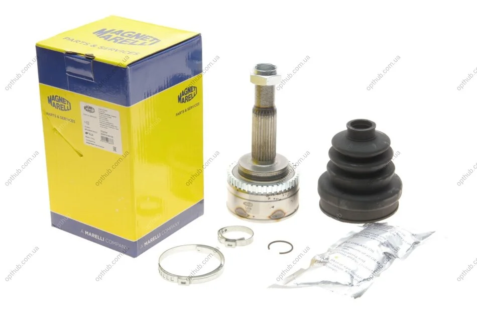 ШРУС (зовнишний) Mitsubishi Space Star 1.3/1.6 16V 98-04 (25/22z) (opt-om) MAGNETI MARELLI 302015100194 (фото 1)